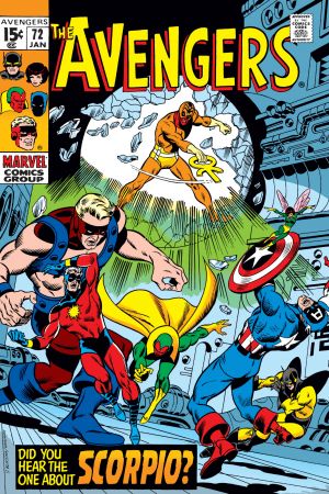 Avengers #72 