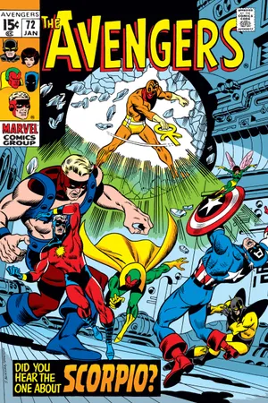 アメコミ KMGMarvel Avengers Comic Collection MARVEL MASTERWORKS: THE AVENGERS VOL. 8 (Hardcover) | Comic Issues