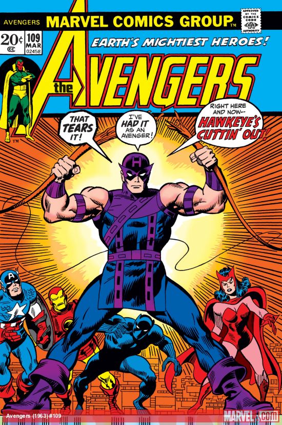 Avengers (1963) #109