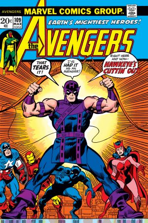 Avengers  #109