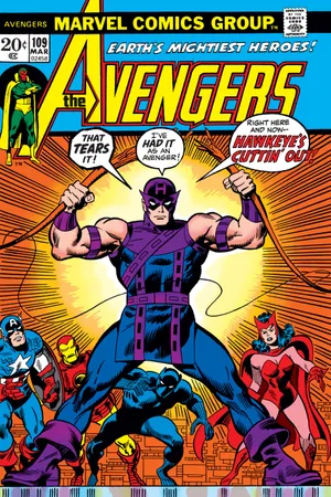 Avengers (1963) #109