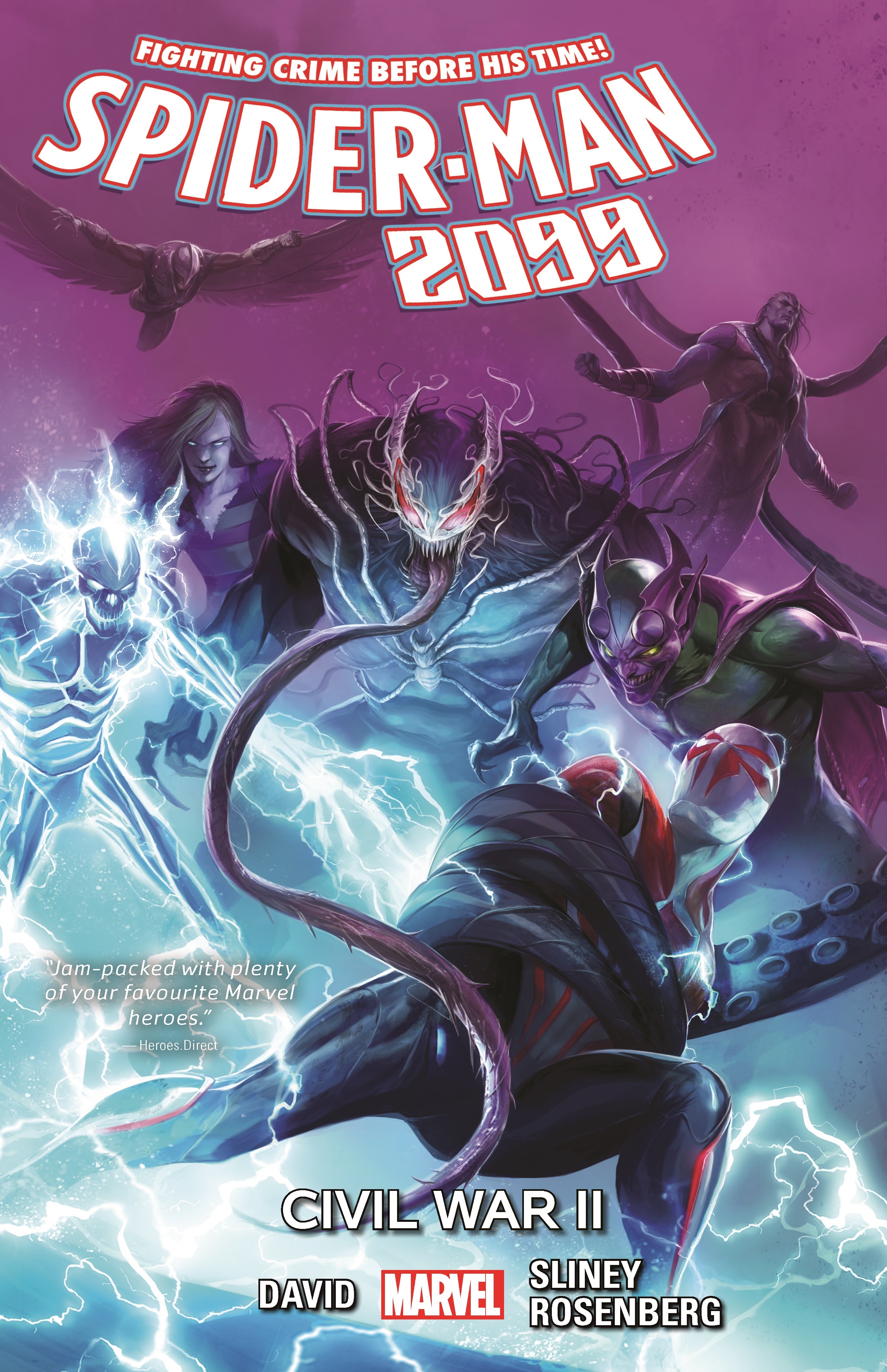 Spider-Man 2099 Vol. 5: Civil War II (Trade Paperback) | Comic Issues |  Comic Books | Marvel