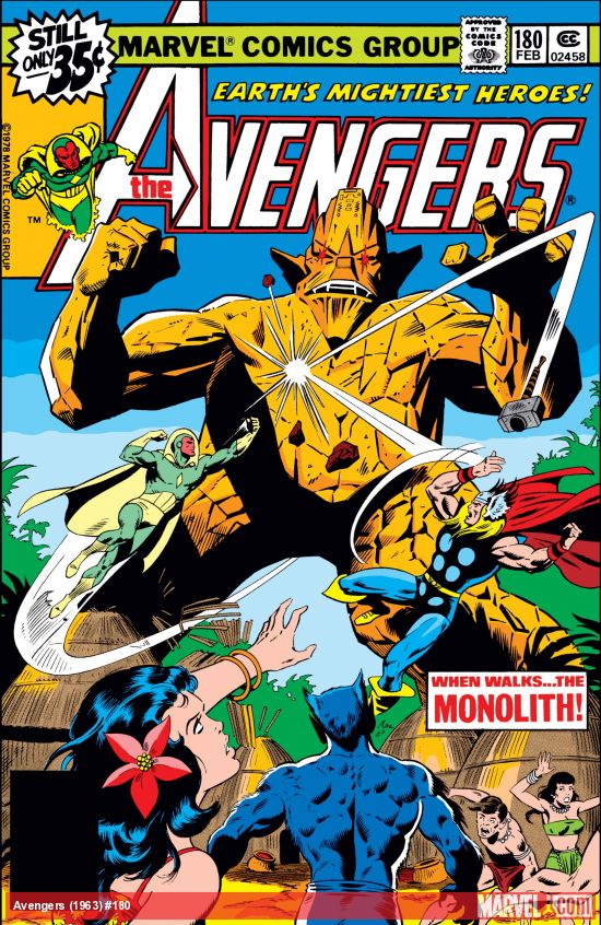 Avengers (1963) #180