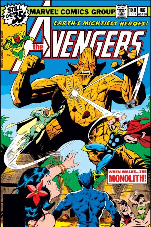 Avengers (1963) #180
