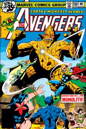 Avengers (1963) #180