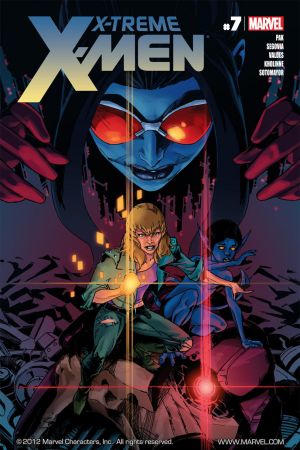 X-Treme X-Men (2012) #7