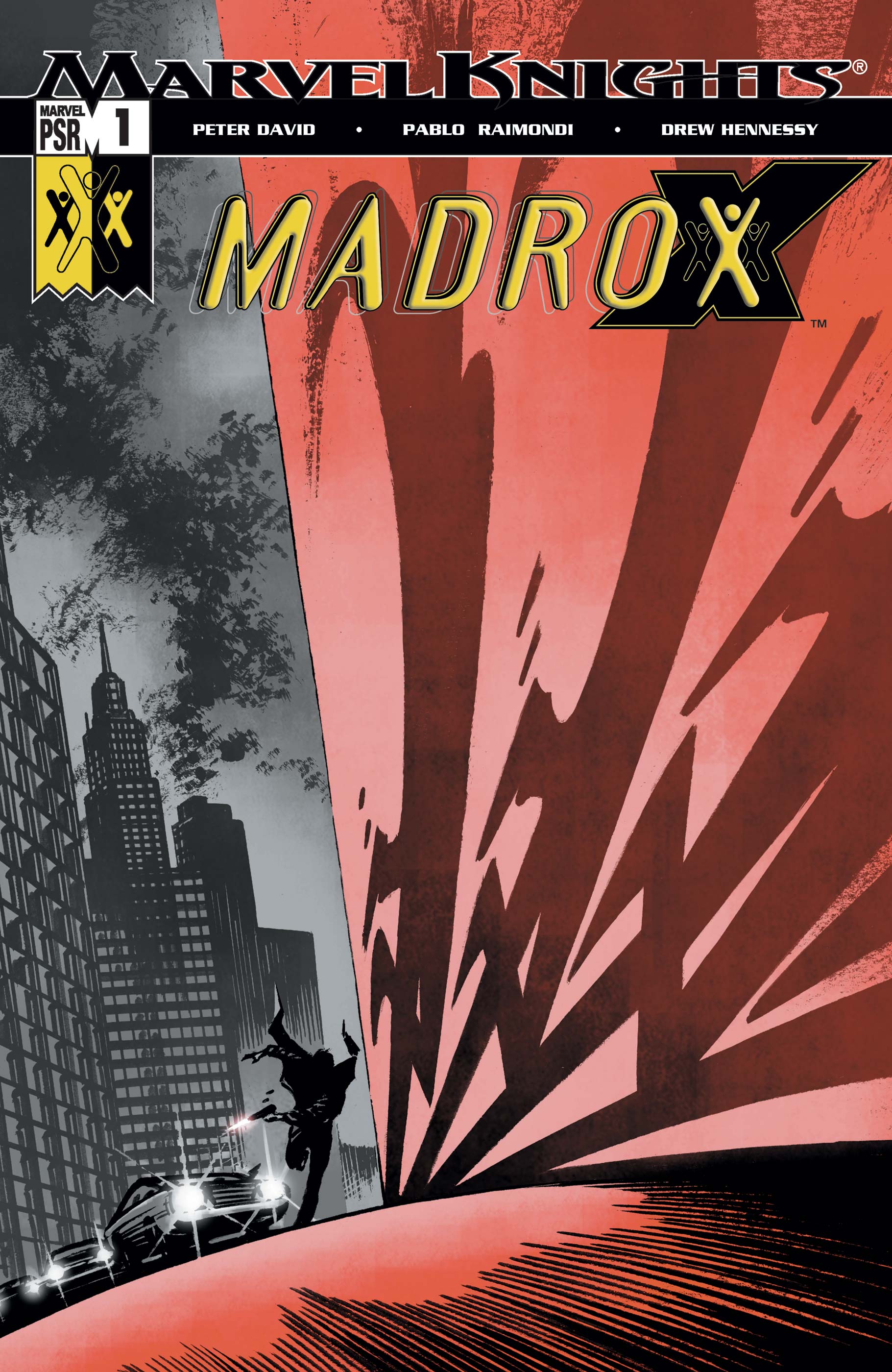 Madrox (2004) #1