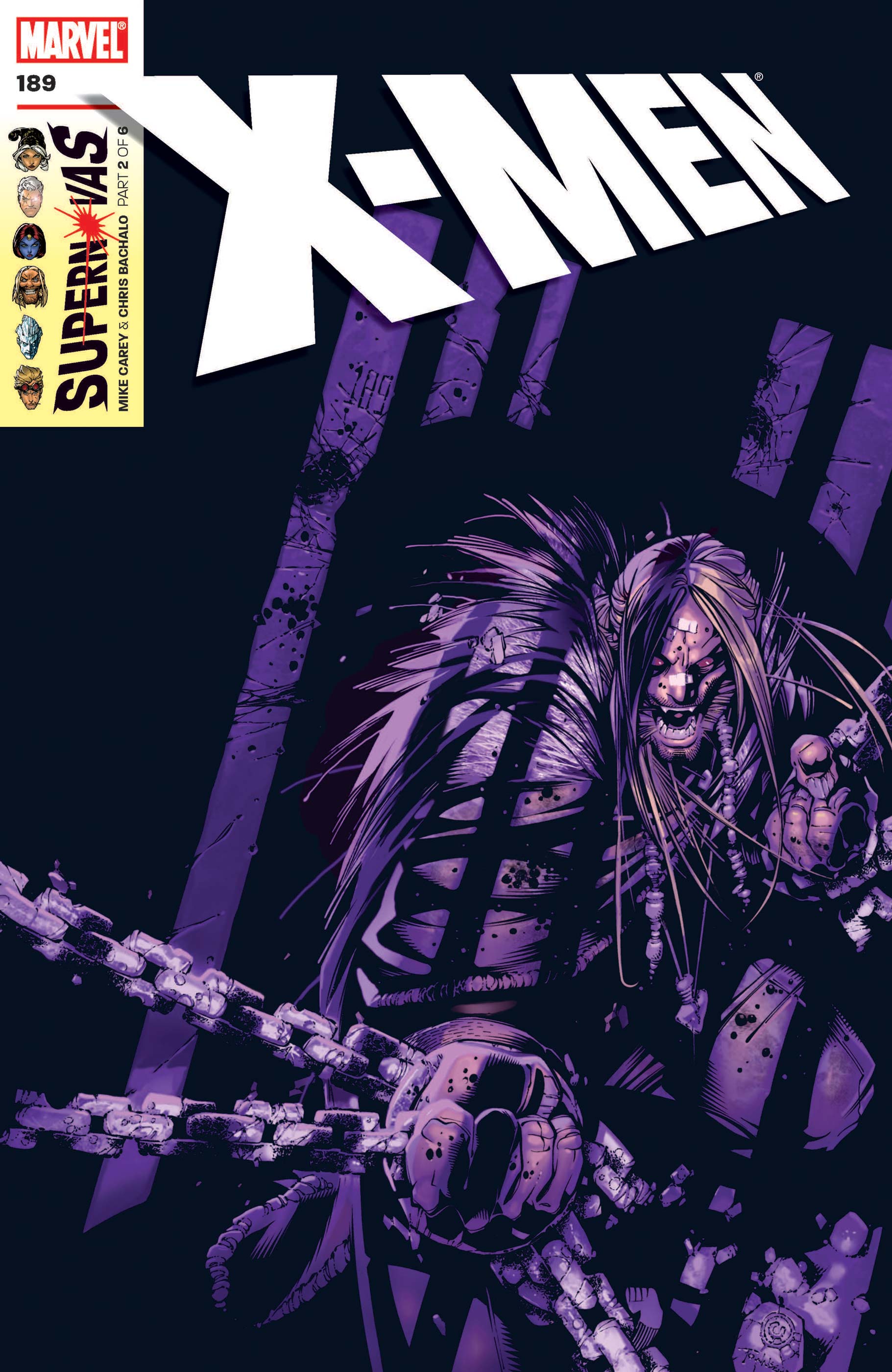 X-Men (2004) #189