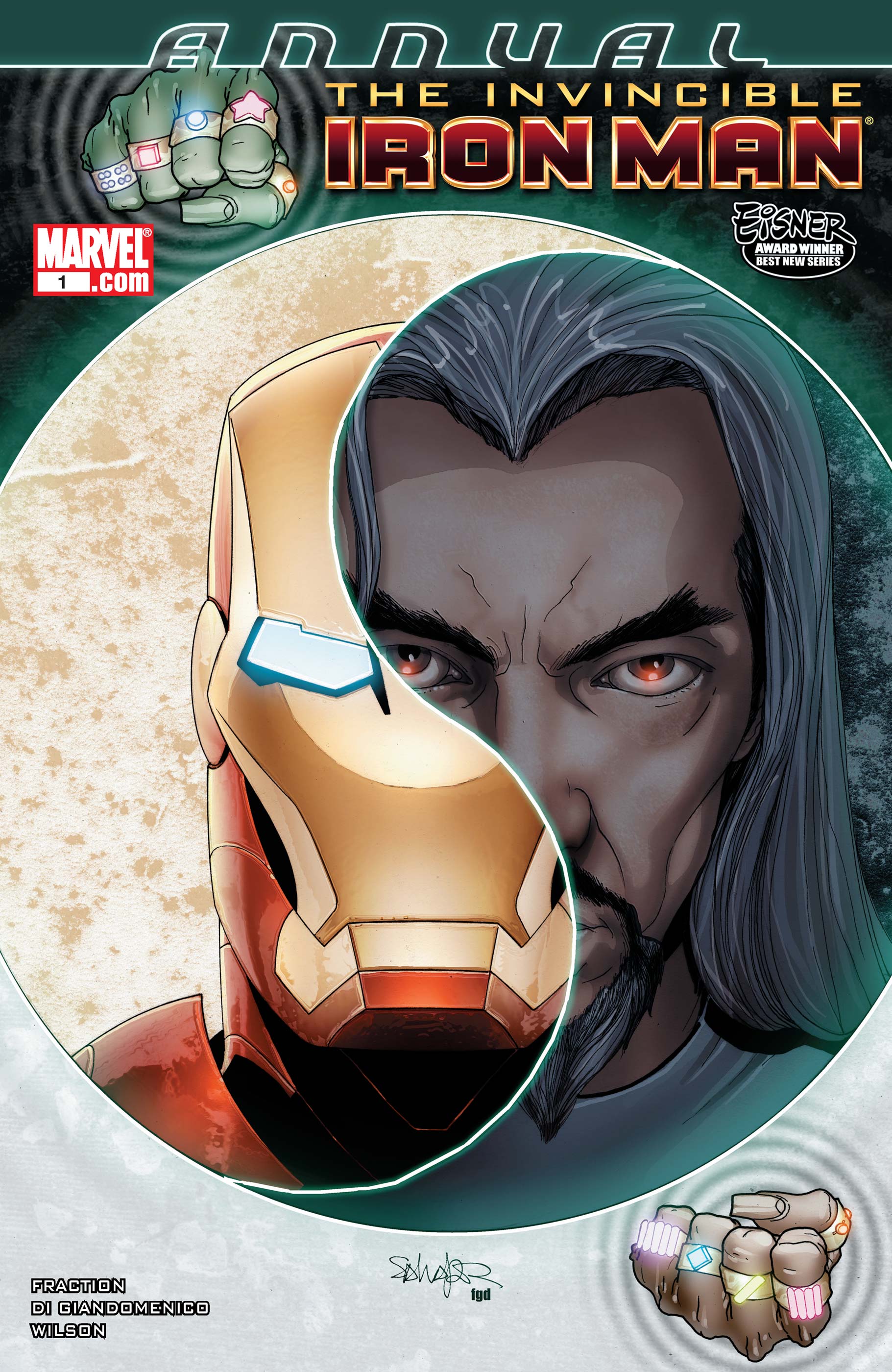 Invincible Iron Man Annual (2010) #1