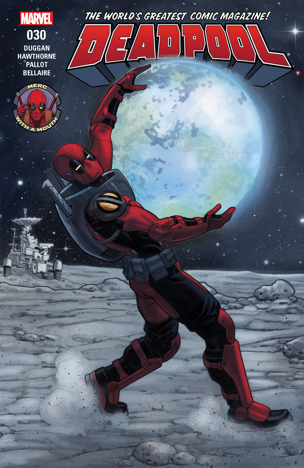 Deadpool (2015) #30