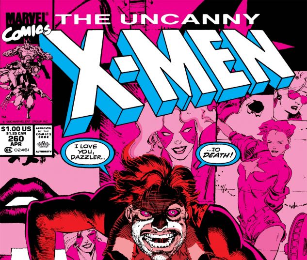 UNCANNY X-MEN (1963) #260