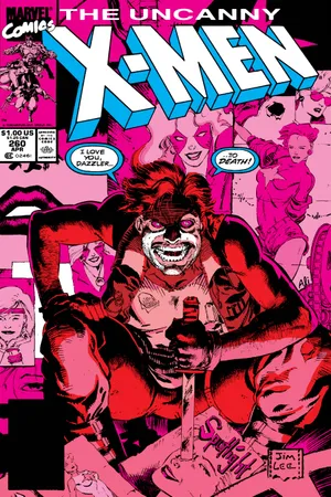 Uncanny X-Men (1963) #260