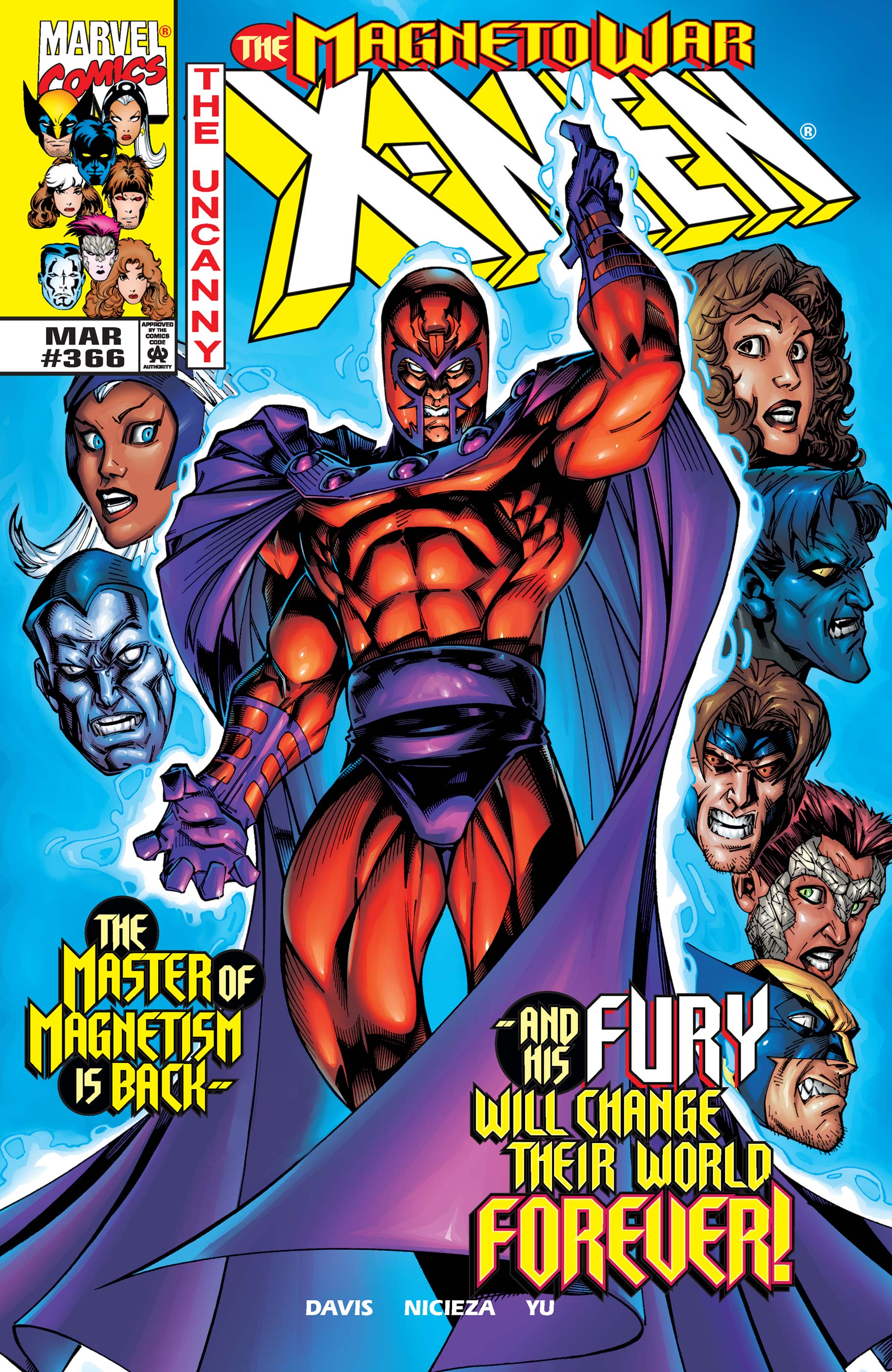 Uncanny X-Men (1963) #366