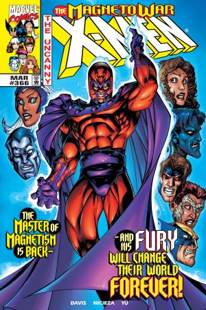 Uncanny X-Men (1963) #366