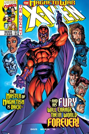 Uncanny X-Men (1963) #366