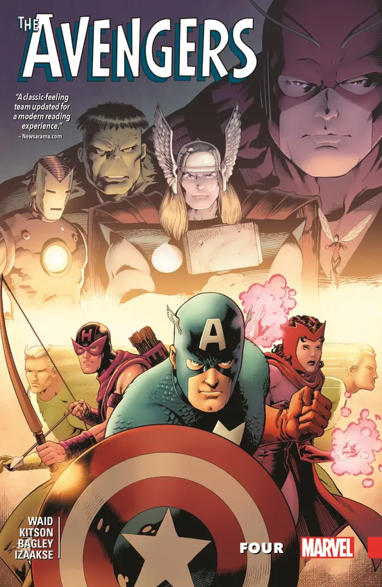 AVENGERS: FOUR (Trade Paperback) | Comic Issues | Marvel