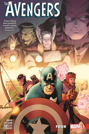AVENGERS: FOUR (Trade Paperback)