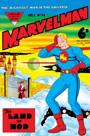 Marvelman #34 