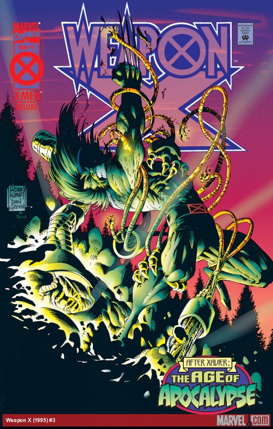 Weapon X (1995) #3