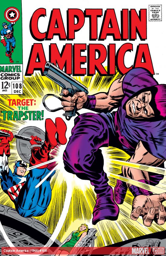 Captain America (1968) #108