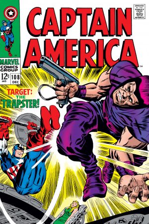 Captain America #108 