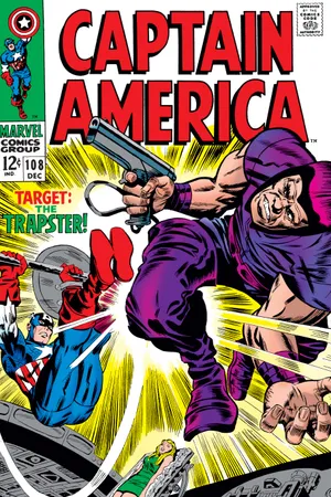 Captain America (1968) #108