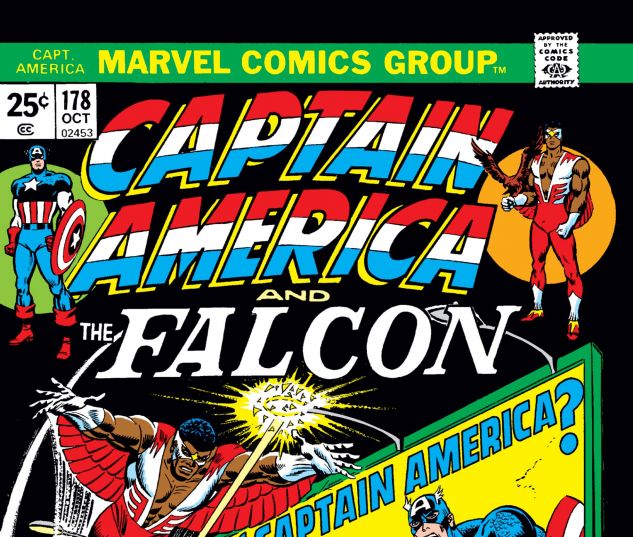 Captain America (1968) #178