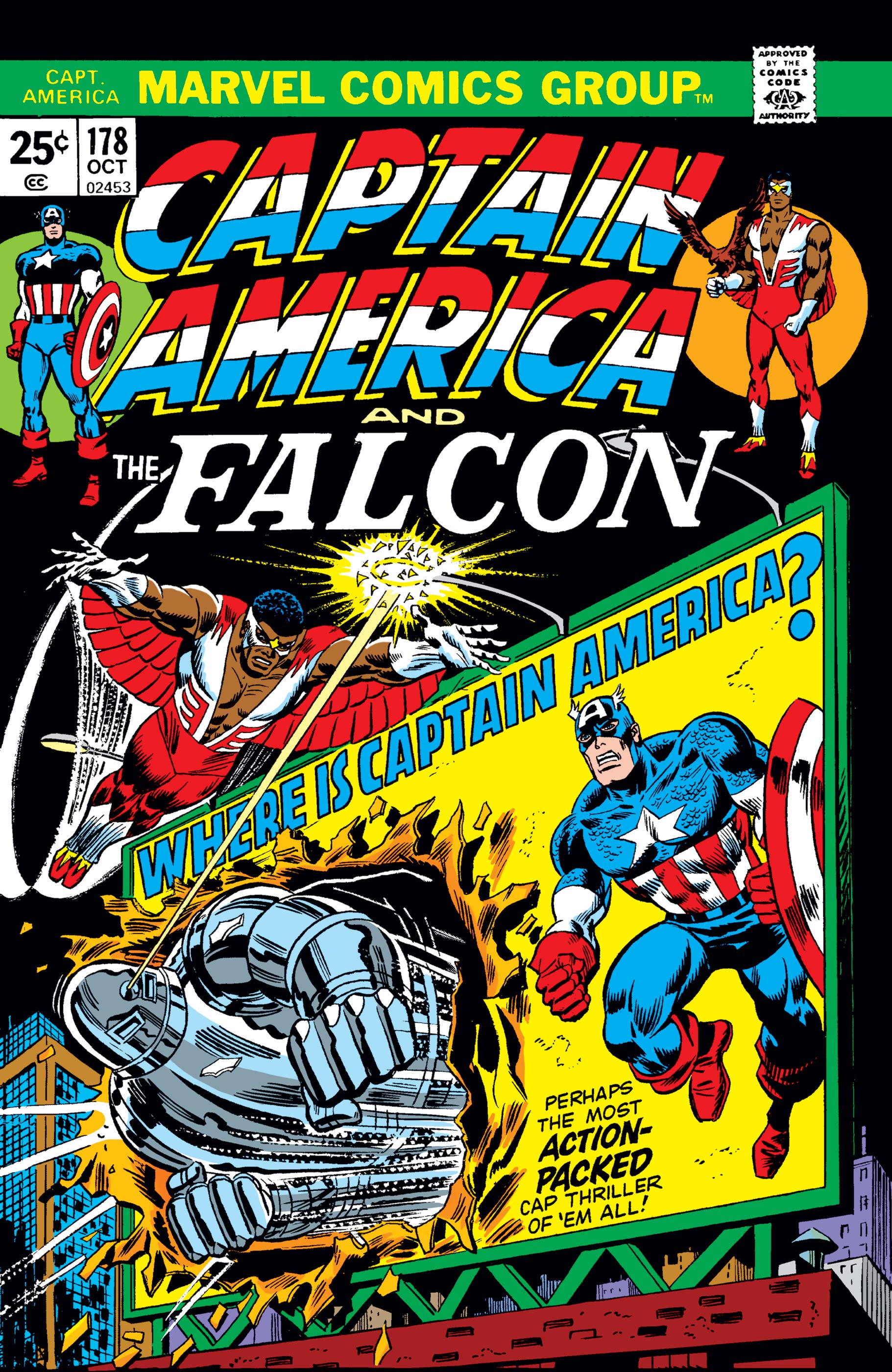 Captain America (1968) #178