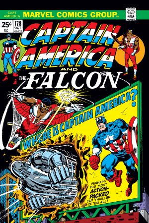 Captain America #178 