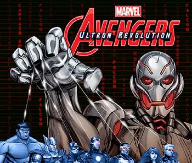 cover from Marvel Universe Avengers: Ultron Revolution (Digital Comic) (2017) #4