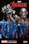 cover from Marvel Universe Avengers: Ultron Revolution (Digital Comic) (2017) #4
