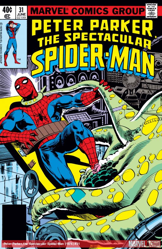 Peter Parker, the Spectacular Spider-Man (1976) #31
