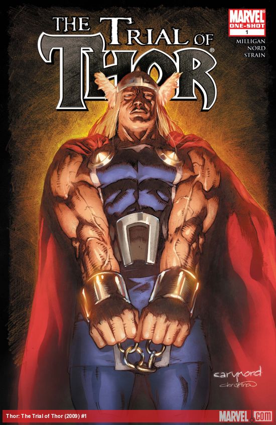 Thor: The Trial of Thor (2009) #1