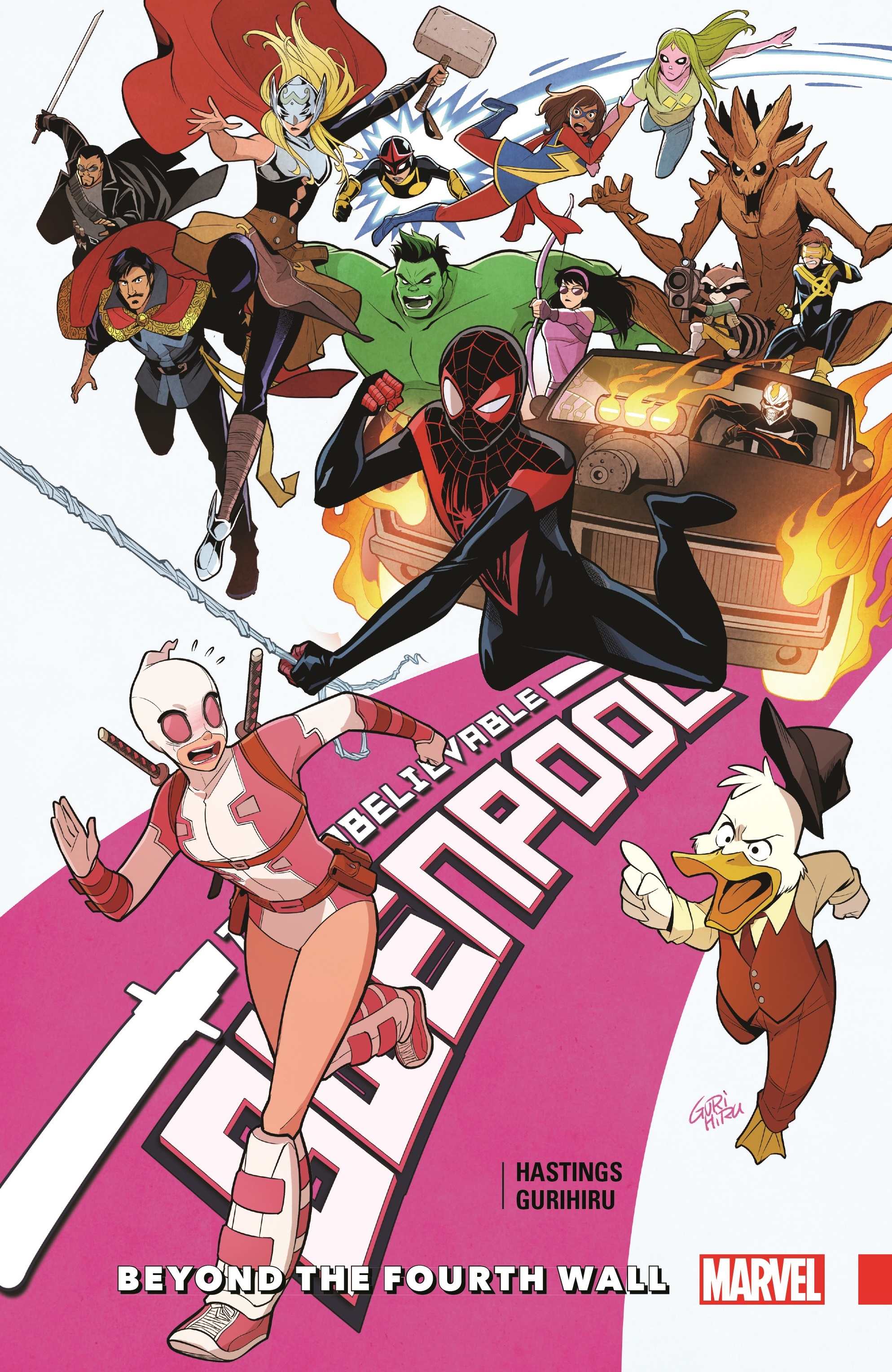 Gwenpool, the Unbelievable Vol. 4: Beyond the Fourth Wall (Trade Paperback)