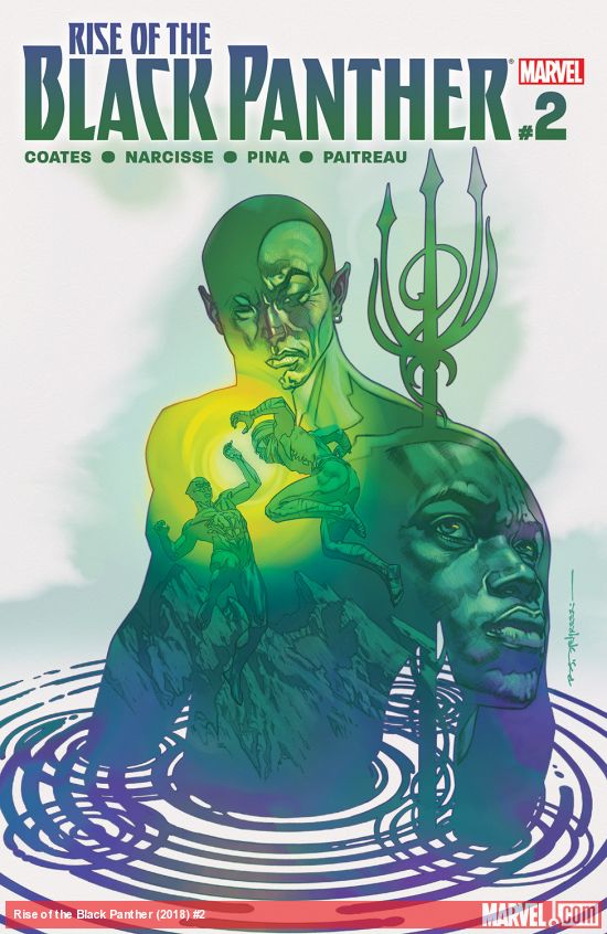 Rise of the Black Panther (2018) #2
