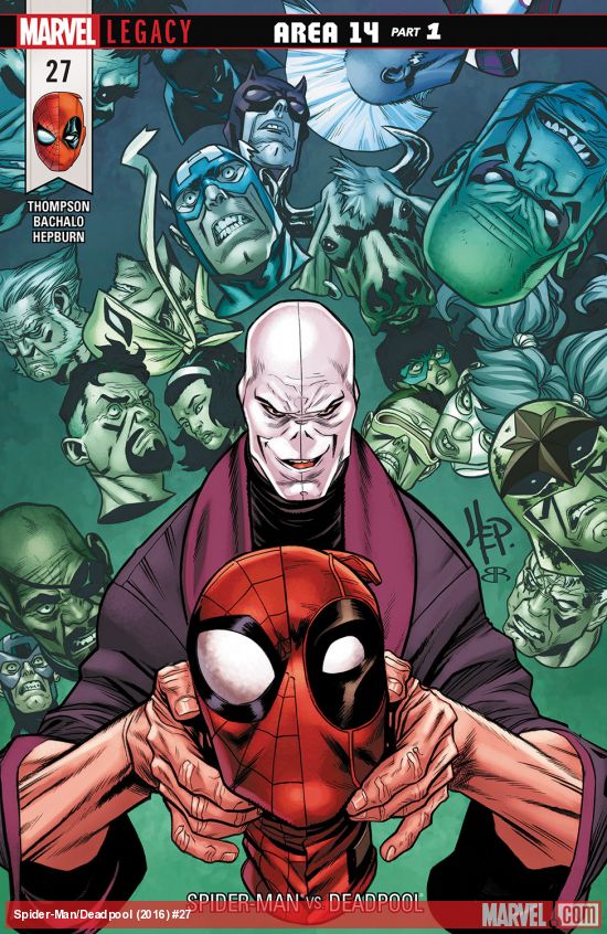 Spider-Man/Deadpool (2016) #27