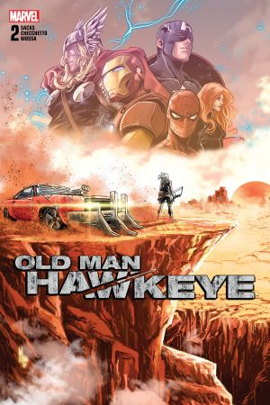 Old Man Hawkeye (2018) #2