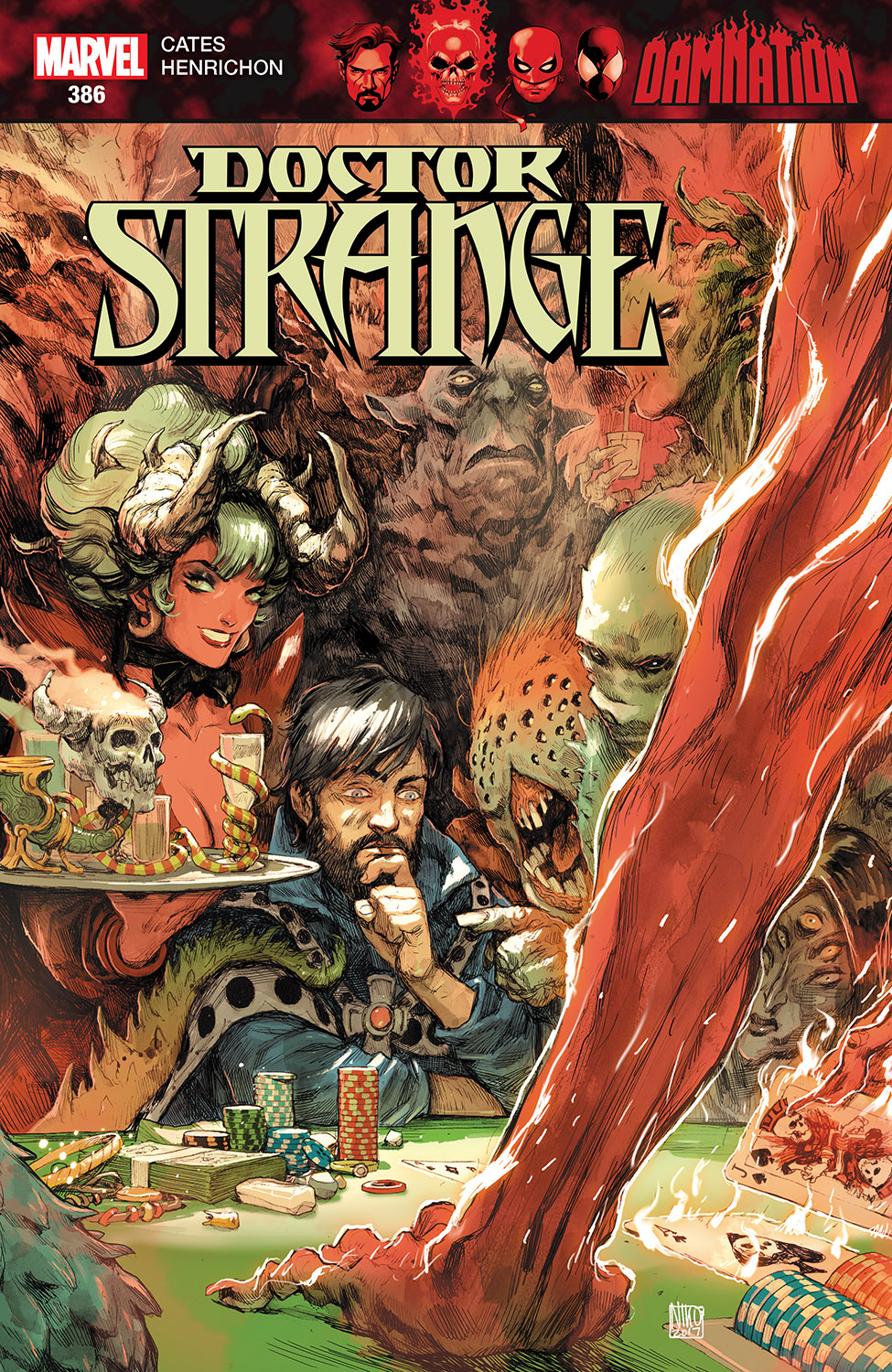 Doctor Strange (2015) #386