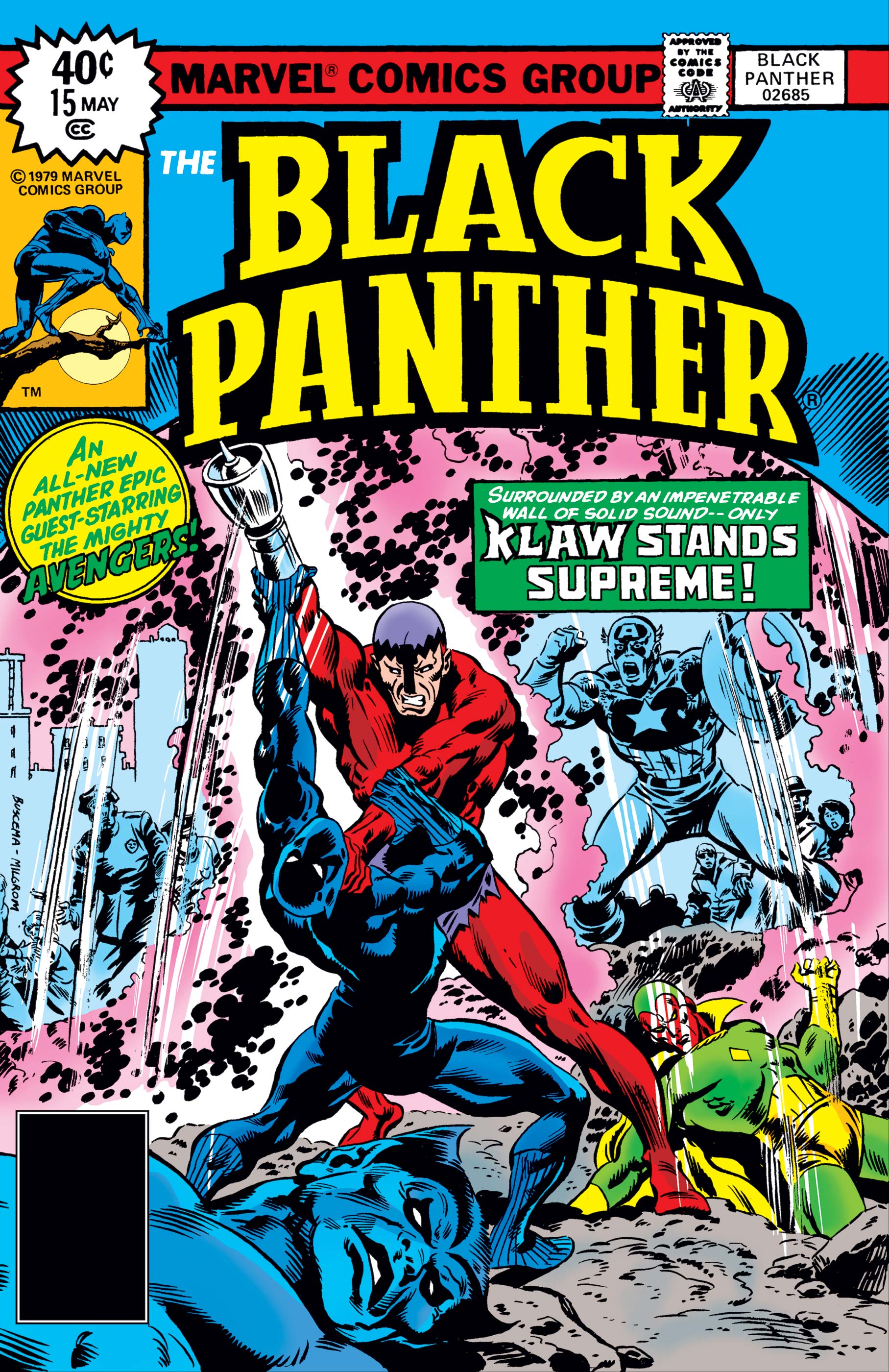 Black Panther (1977) #15