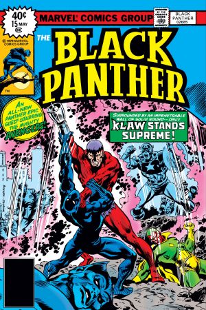 Black Panther (1977) #15