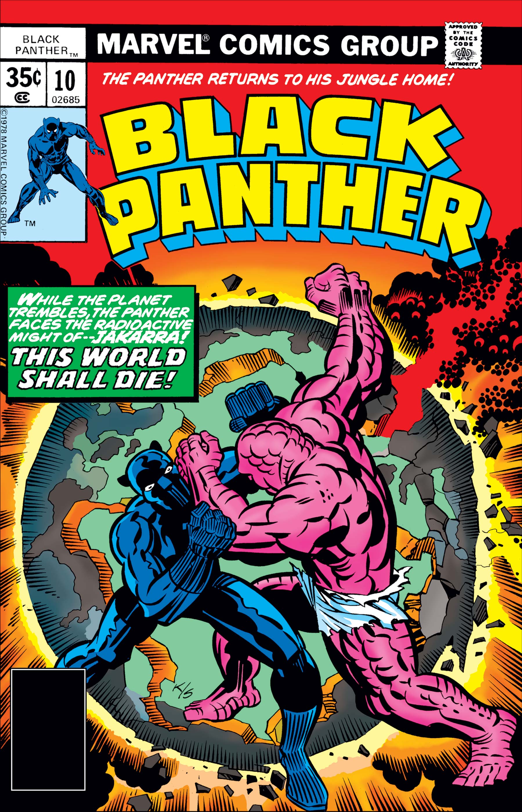 Black Panther (1977) #10