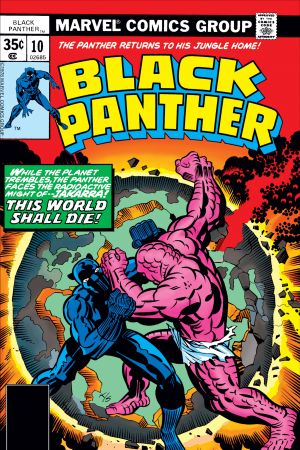 Black Panther (1977) #10