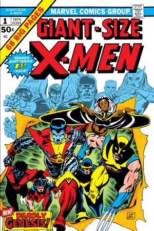 Giant-Size X-Men (1975) #1