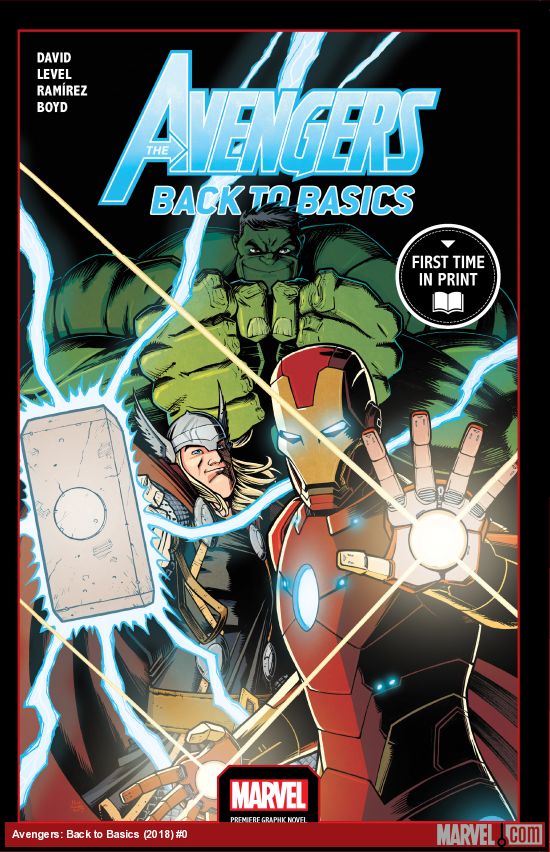 Avengers: Back to Basics (Trade Paperback)
