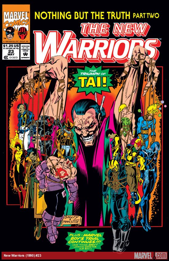 New Warriors (1990) #23