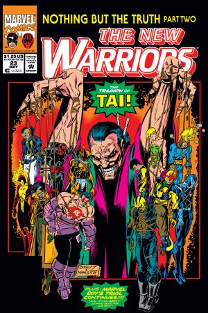 New Warriors (1990) #23