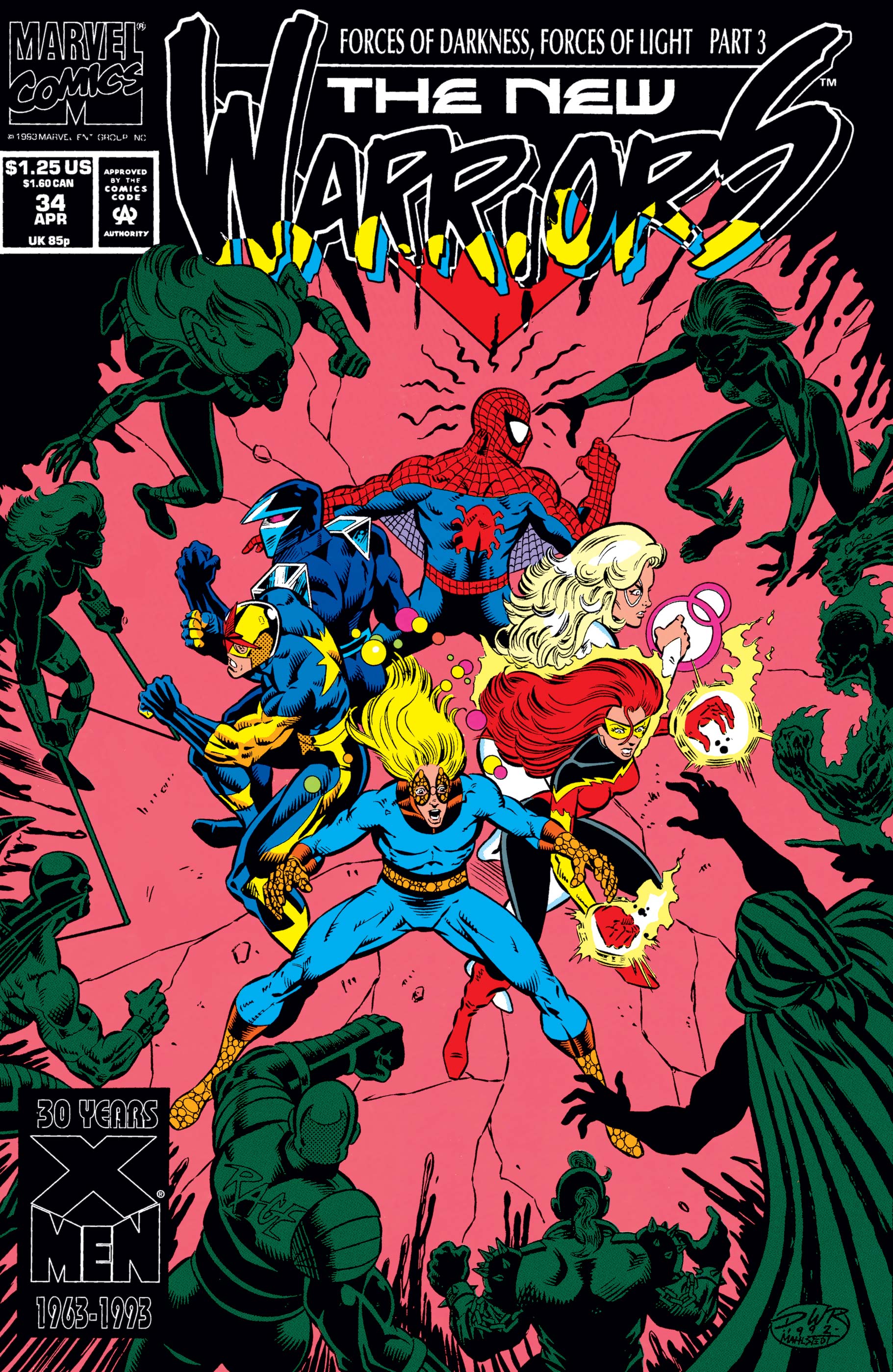 New Warriors (1990) #34