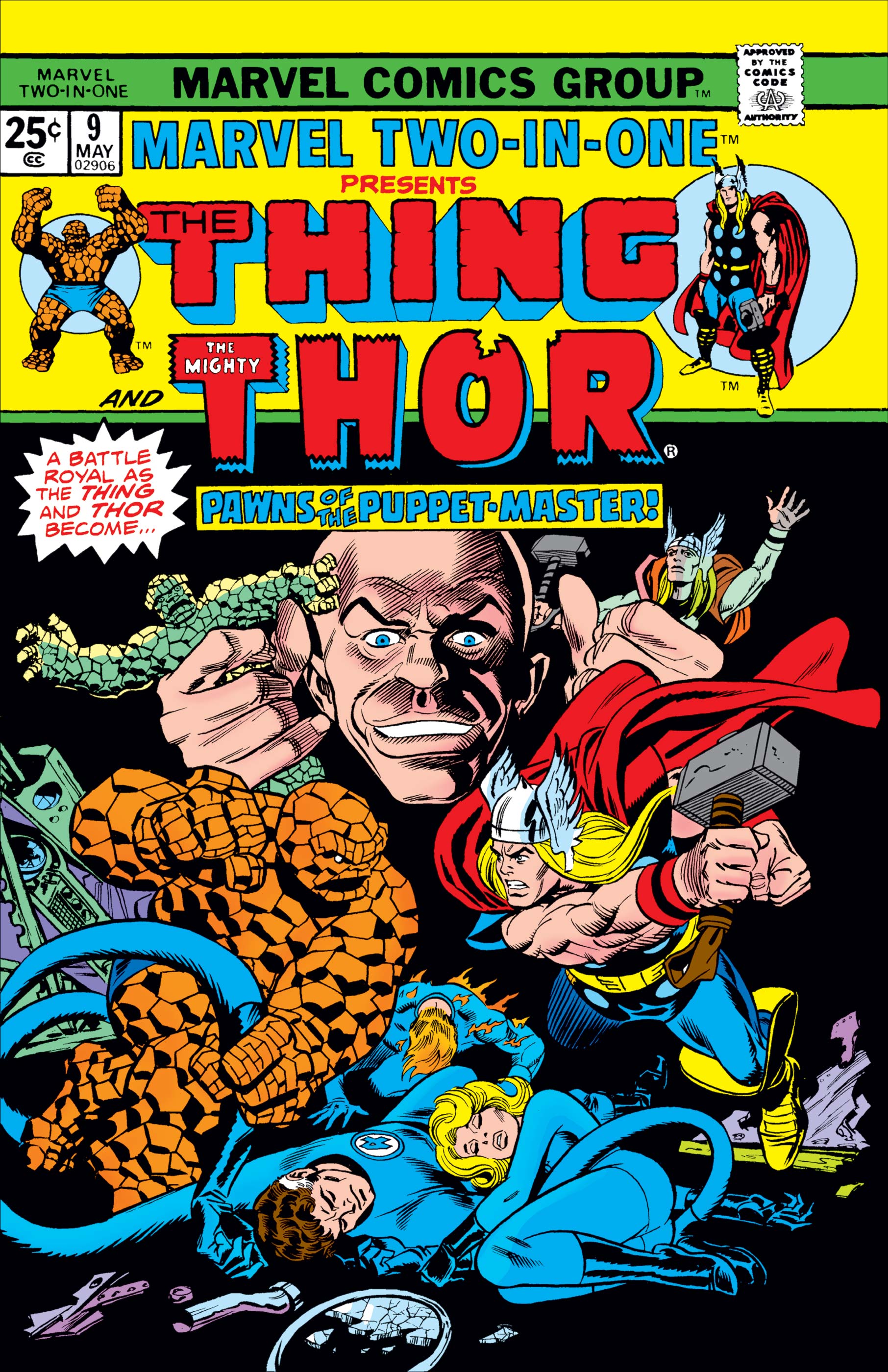 Marvel Two-in-One (1974) #9