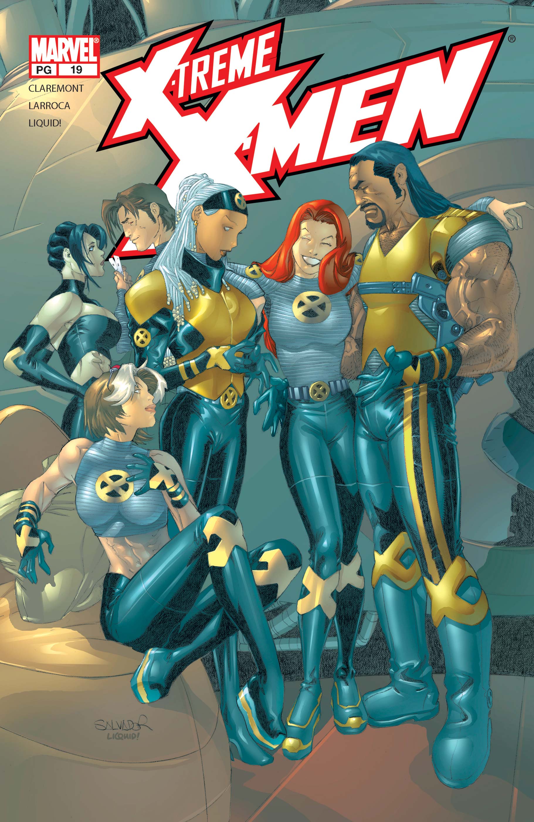 X-Treme X-Men (2001) #19