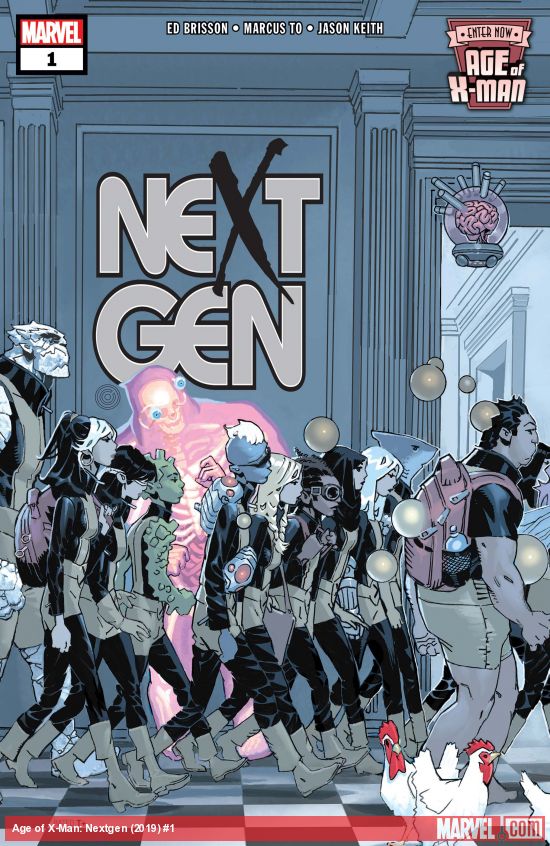 Age of X-Man: Nextgen (2019) #1
